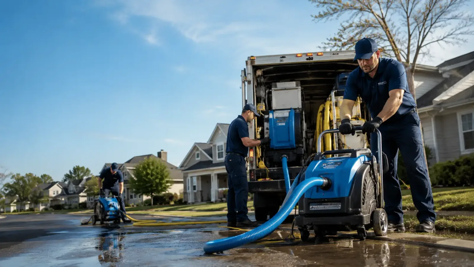 Flood Damage Cleanup in Georgetown, ME